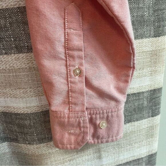 Eddie Bauer Pinkish/Red Button Down Shirt Size‎ XL - Picture 5 of 7